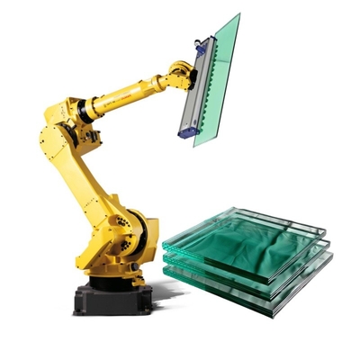 Robot Palletizer FANUC M-710iC/70 Mesin Pengolahan Lifter vakum Kaca Robot Pengolahan Cairan Robot Stock Supplier