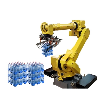 Robot Palletizer FANUC M-710iC/70 Mesin Pengolahan Lifter vakum Kaca Robot Pengolahan Cairan Robot Stock Supplier