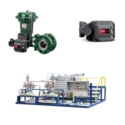 Pengendali penurunan tekanan dengan katup kontrol fisher CL125-CL600 ES 657/667 aktuator DVC6200 positioner katup