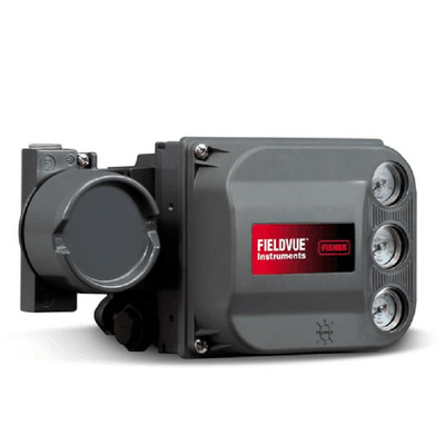 Pengendali penurunan tekanan dengan katup kontrol fisher CL125-CL600 ES 657/667 aktuator DVC6200 positioner katup