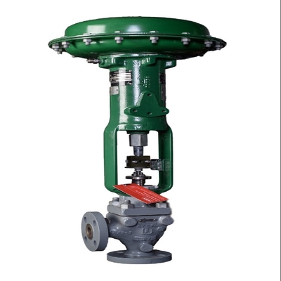 Tekanan / aliran kontrol skid dengan Fisher Control ET / EZ Dan 657/667 Pneumatic Actuators DVC6200 Valve Positioner