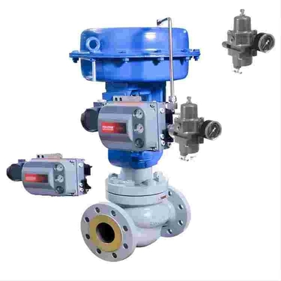 Fisher DVC6200 Intelligent Valve Controller 67CFR-239 Filter Pressure Reducing Valve dengan Valve Kualitas Tinggi Domestik