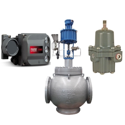 Fisher DVC6200 Intelligent Valve Controller 67CFR-239 Filter Pressure Reducing Valve dengan Valve Kualitas Tinggi Domestik