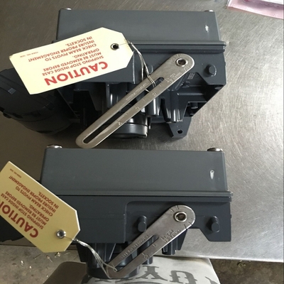 Cina kontrol katup dengan Fisher 3582/3582I katup posisi Burkert 6213 6281 jenis katup solenoid