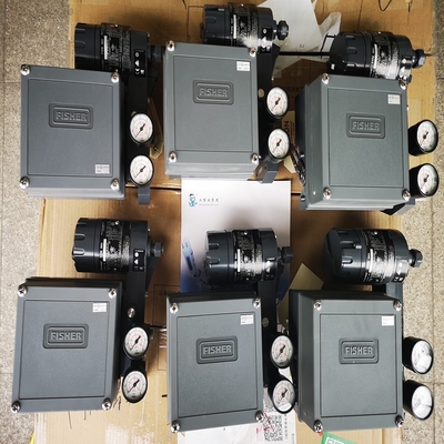 Cina kontrol katup dengan Fisher 3582/3582I katup posisi Burkert 6213 6281 jenis katup solenoid