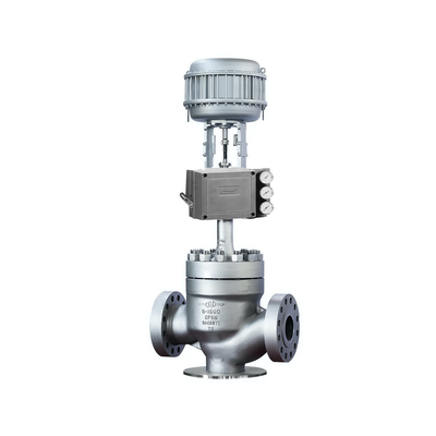 Cina kontrol katup dengan Fisher 3582/3582I katup posisi Burkert 6213 6281 jenis katup solenoid