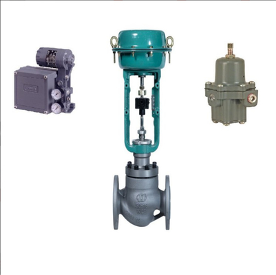 Original baru Emerson Fisher katup 3582i posisi mekanik dan 67CFR tekanan mengurangi katup