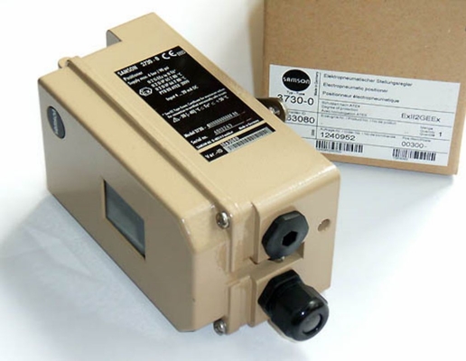 Samsung 3730-3 3730-5 Valve Positioner Controller Dengan Klep Pneumatik Cina Untuk Klep Kontrol Samson