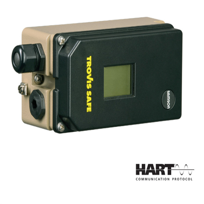 Samson 3730-6 Positioner dengan komunikasi HART dan sensor tekanan seri 3730 dan 3701 katup solenoid