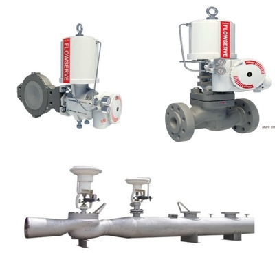 Penurunan Tekanan &amp; Desuperheating Station Dengan Flowserve Valtek VR Actuator Dan 3200MD Valve Positioner