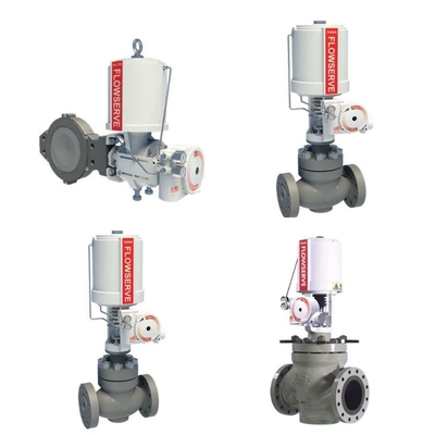 Penurunan Tekanan &amp; Desuperheating Station Dengan Flowserve Valtek VR Actuator Dan 3200MD Valve Positioner