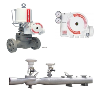Penurunan Tekanan &amp; Desuperheating Station Dengan Flowserve Valtek VR Actuator Dan 3200MD Valve Positioner