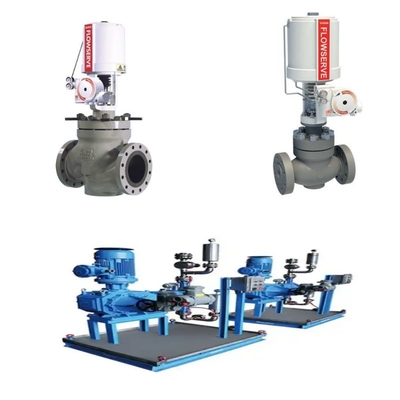 Penurunan Tekanan &amp; Desuperheating Station Dengan Flowserve Valtek VR Actuator Dan 3200MD Valve Positioner