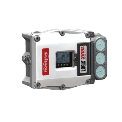 Menurunkan Tekanan Pengatur Skids Dilengkapi dengan Flowserve Control Valves Actuator Logix 3800MD Positioner