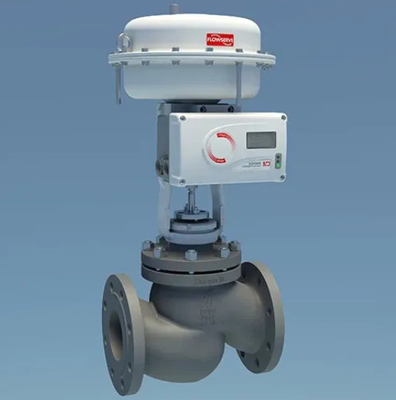 Penurunan Tekanan & Desuperheating Station Dengan Flowserve Valve Actuator Dan Flowserve Valve Positioner 520md Logix