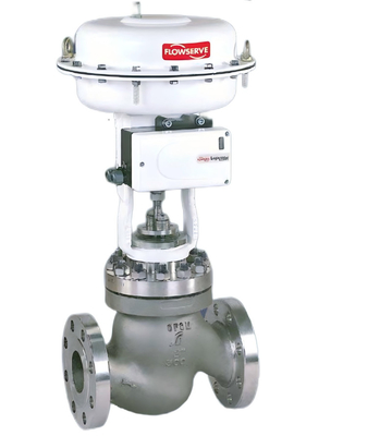 Penurunan Tekanan & Desuperheating Station Dengan Flowserve Valve Actuator Dan Flowserve Valve Positioner 520md Logix
