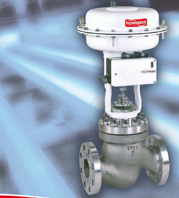 Penurunan Tekanan & Desuperheating Station Dengan Flowserve Valve Actuator Dan Flowserve Valve Positioner 520md Logix