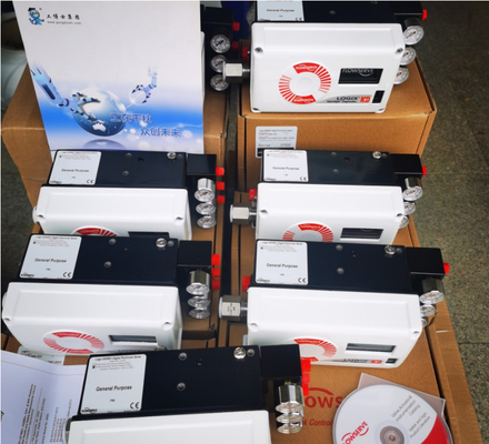Klep Kontrol Kuningan Dengan Flowserve Logix 510MD/510si-15 Valve Positioner Dan Masoneilan 78-40 Pressure Reducing Valve