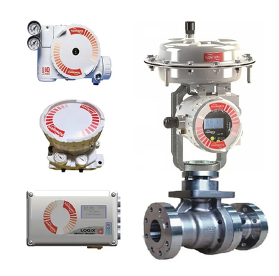 Pabrik Klep Kontrol Dengan Flowserve Logix 3200MD 520MD PMV D20 Industrial Digital Valve Positioners