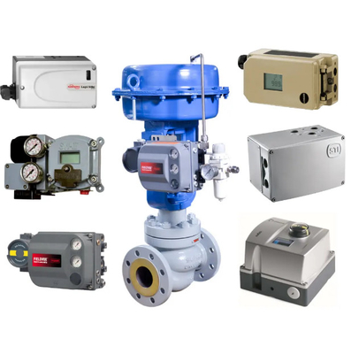 Valve Positioner Stock Supplier W Control Valve Untuk Fisher/Masoneilan/Samson/Flowserve/Neles Valve Positioner