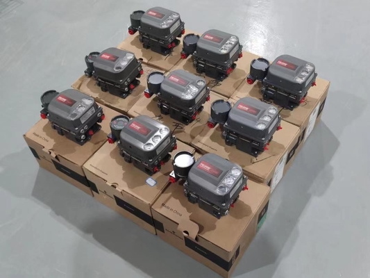 China Pneumatic Control Valve Fisher FIELDVUE DVC6200F VALVE CONTROLLER/POSITIONER Suhu rendah -52 °C Norgren B68G REGULATOR