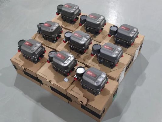 Cina Control Valve Dengan Fisher DVC6200 AD PD HC Valve Positioner dengan banyak stok