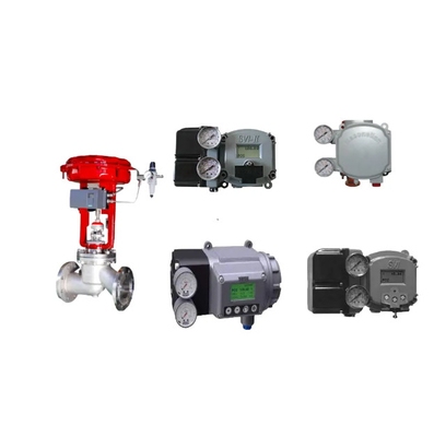 Cina Control Valve Dengan Masoneilan SVI2-21123111 Valve Positioner Dan 78-40 Tekanan Reducing Valve