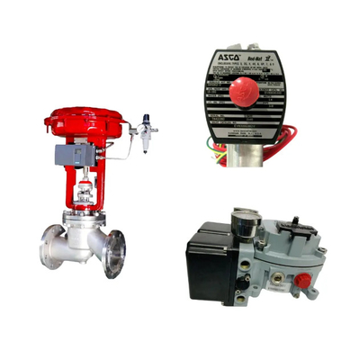 Masoneilan SVI2-21113111 Valve Positioner Dilengkapi dengan Chinese Control Valve Dan Masoneilan 78-40 REGULATOR