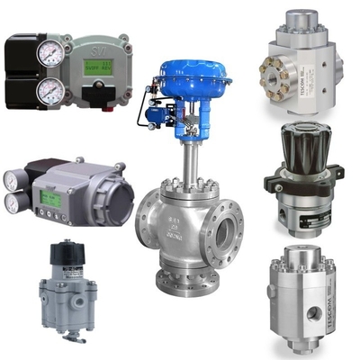 Asoneilan SVI3-2111112 SVI3-2111212 SVI3-211212 SVI3-211212 Valve Positioner dan SMC Pressure Reducer