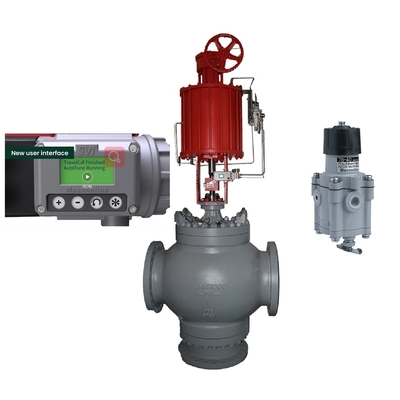 Asoneilan SVI3-2111112 SVI3-2111212 SVI3-211212 SVI3-211212 Valve Positioner dan SMC Pressure Reducer