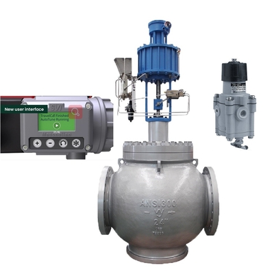 Asoneilan SVI3-2111112 SVI3-2111212 SVI3-211212 SVI3-211212 Valve Positioner dan SMC Pressure Reducer