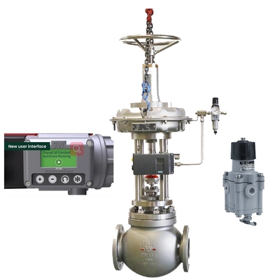 Asoneilan SVI3-2111112 SVI3-2111212 SVI3-211212 SVI3-211212 Valve Positioner dan SMC Pressure Reducer