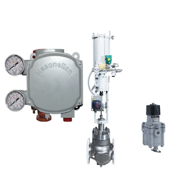 Masoneilan SVI1000 Locator BR200 BR400 Pneumatic Amplifier 78-40 Valve Penurun Tekanan
