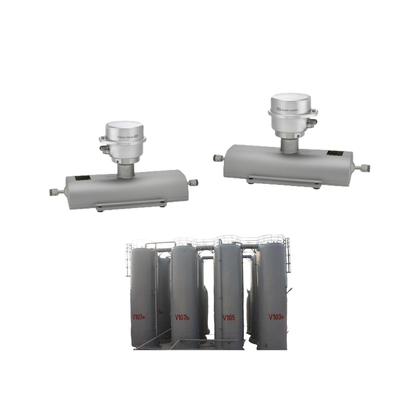 Skid Gas Bahan Bakar Dengan Proline Promass yang Sangat dan Akurat A 100 Coriolis Endress + Hauser Flowmeter