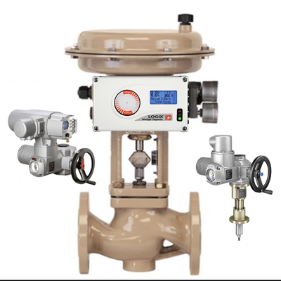 Flowserve Logix 520MD Pressure Control Positioner dan Valve Actuator Untuk Lingkungan yang Benar-benar Aman