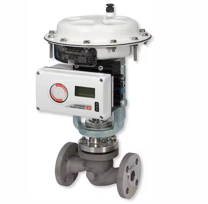 Flowserve Logix 520MD Pressure Control Positioner dan Valve Actuator Untuk Lingkungan yang Benar-benar Aman
