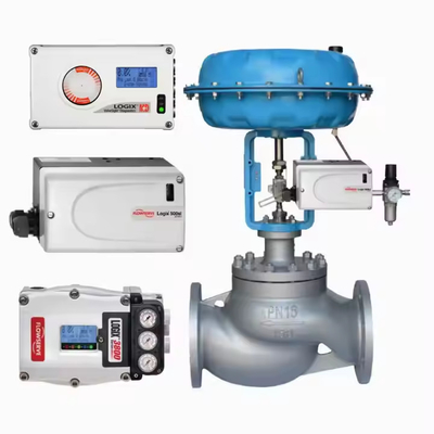 Flowserve Logix 520MD Pressure Control Positioner dan Valve Actuator Untuk Lingkungan yang Benar-benar Aman