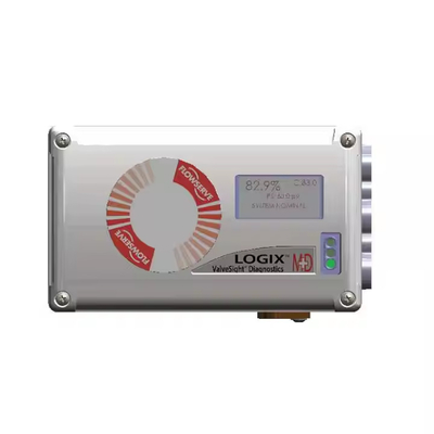 Pneumatic Control Valve With Flowserve Logix 520MD Positioner Untuk Kontrol Katup Smart Digital Flowserve Valve Positioner