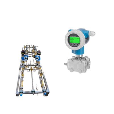 Skid Gas Bahan Bakar Dengan Deltabar PMD75B Endress + Hauser Pressure Transmitter yang Sangat dan Tepat