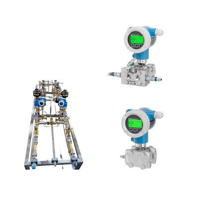 Skid Gas Bahan Bakar Dengan Deltabar PMD75B Endress + Hauser Pressure Transmitter yang Sangat dan Tepat
