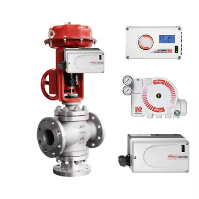 Flowserve 520MD Valve Positioner Asli Dan Baru Stok Dengan Control Valve