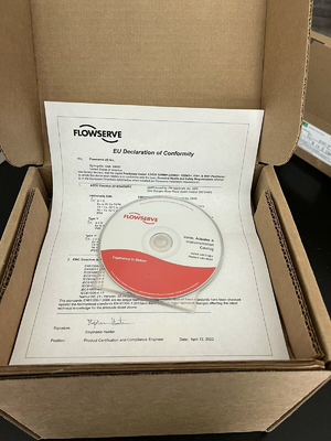Valve Kontrol Elektro Pneumatik Baru dan Asli Dengan Flowserve Positioner Logix 3200MD 520MD PM5 Valve Positioner