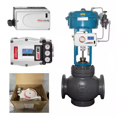 Supplier stok Flowserve Valve Positioner 520MD 3200MD Terintegrasi Dengan Aktuator Cina Untuk Kontrol Aliran yang Efektif