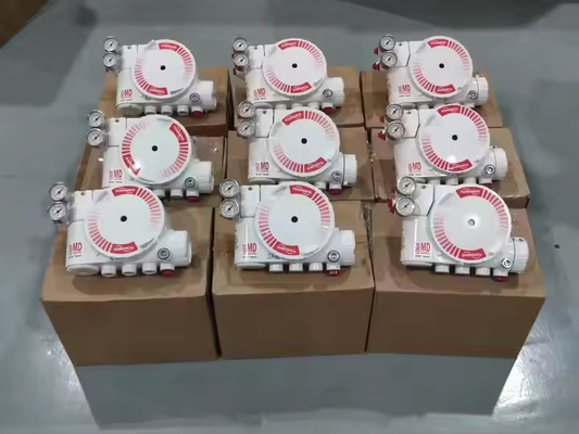Flowserve Logix 3200MD Valve Positioner Terintegrasi Dengan Aktuator Cina Untuk Kontrol Aliran yang Efektif