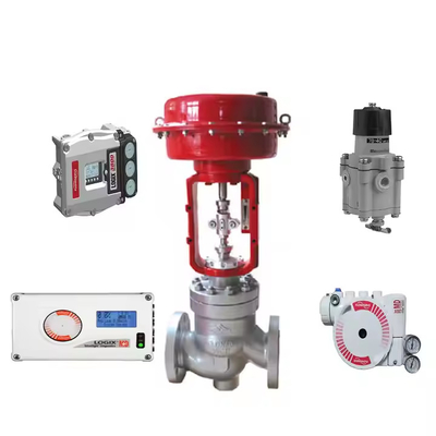 Flowserve Logix 3200MD Digital Positioner 3200MD-10-D6-E-04-40-0G-00 Dalam stok