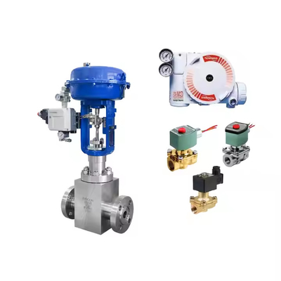 Flowserve Logix 3200MD Flow Control Valve posisi digital dan regulator filter