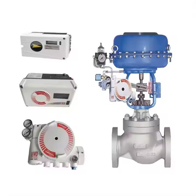 4-20mA Kontrol Aliran Elektromagnetik Pneumatik Pneumatik Pneumatik