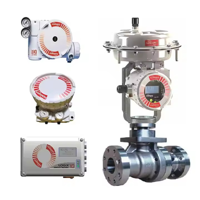 4-20mA Kontrol Aliran Elektromagnetik Pneumatik Pneumatik Pneumatik
