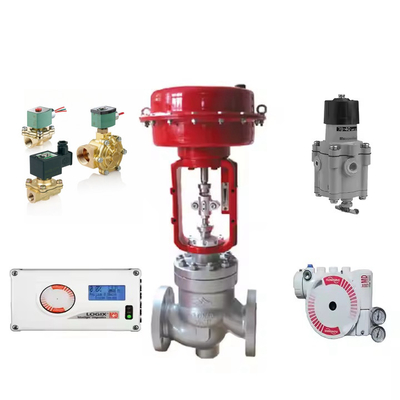 Flowserve Logix 500MD3200MDDposisi digital dengan katup kontrol Cina