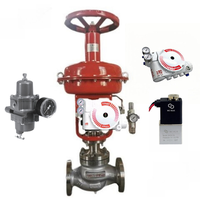Penjualan panas Flowserve Flowserve Logix 3200md Logix 3200md Pneumatic Valve Positioner Control Positioner Actuator